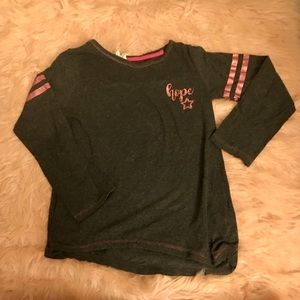 Girl’s long sleeve Hope shirt